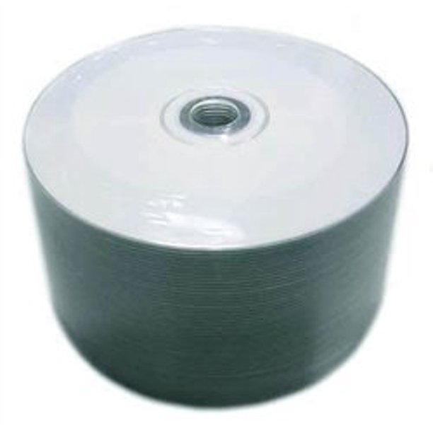 600 Grade A 52x CDR 80min 700MB White Inkjet Hub Printable (Shrink