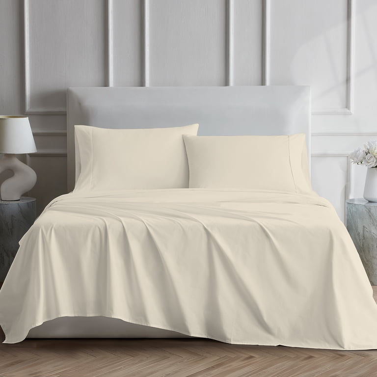 Aireolux 100% Cotton 600 Thread Count Twin Sateen Sheet Set photo 6
