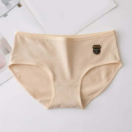 Seamless Underwear for Women Microfiber Lace Sexy Triangle Lift Sports Pack Cotton Stretchy Brief Easy Care Cute Panties