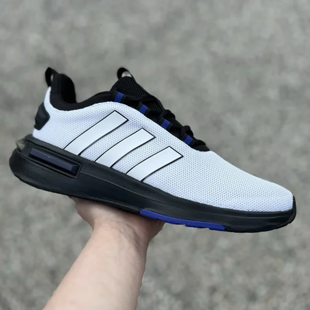 Adidas Racer TR23 Men's Running Shoe Athletic Sneaker White Trainers #303