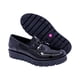 thumbnail image 5 of Mocasín escolar Coqueta para niña de charol negro Florence con lazo decorativo, 5 of 5