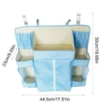 thumbnail image 4 of Diaper Caddy, Hanging Diaper Organizer, Adult Storage Organizer, Washable Diaper Holder, Multifunctional Hanging Bag, Nursery Organizer, Crib Organizer, Adult Changing Station with Pockets, 4 of 7