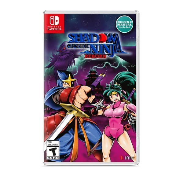 Shadow of the Ninja - Reborn - (Nintendo Switch)