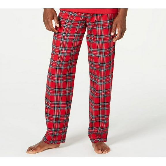 Family Pajamas Mens Mix It Brinkley Plaid Pajama;Medium