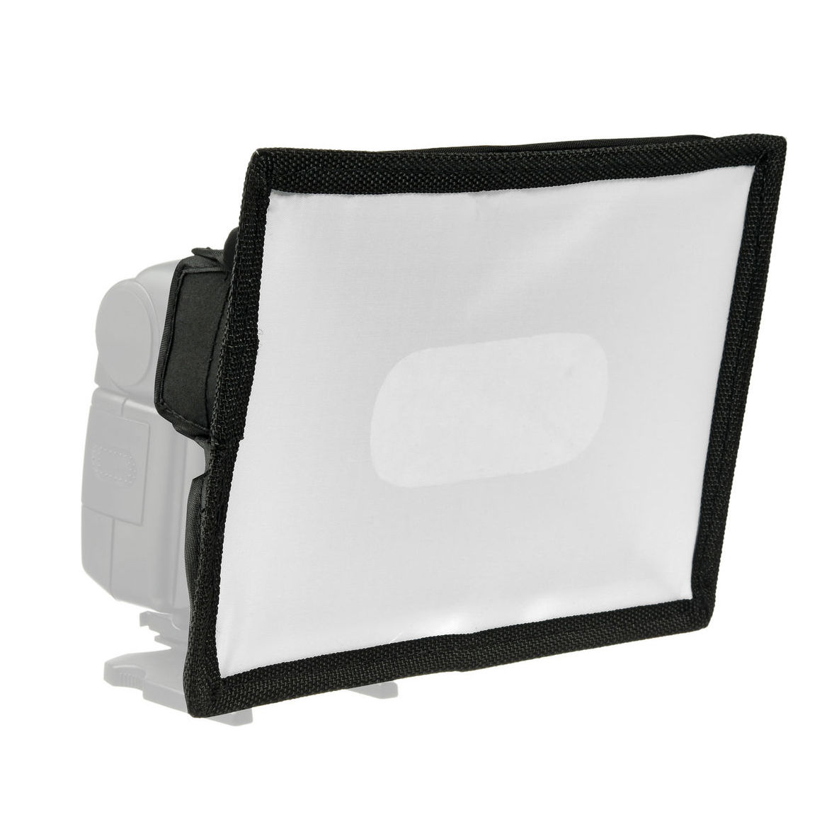 Movo Photo SB7 Universal Cloth Softbox Flash Diffuser for External