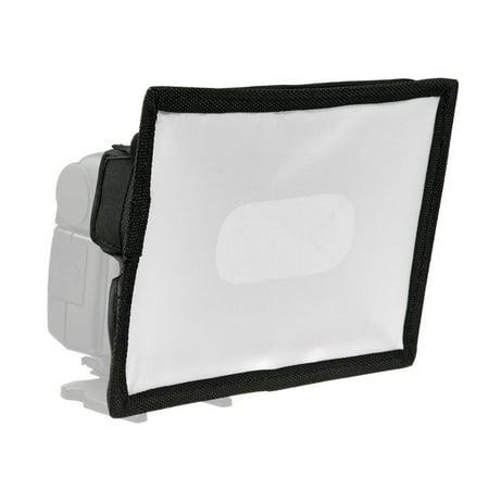 Movo Photo SB7 Universal Cloth Softbox Flash Diffuser for External Camera Flashes (Size: