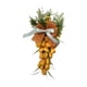 thumbnail image 2 of Guirnalda de tulipanes, zanahorias, lágrima de Pascua, primavera, decorativa, artificial, colgante Pequeño, 2 of 9