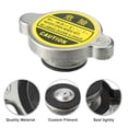thumbnail image 4 of Unique Bargains Engine Coolant Radiator Liquid Reservoir Tank Cap Radiator Cap for Toyota 4Runner 1986-1995 No.1640163010, 4 of 7