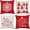 Z-a-xmas 01, variant on Merry Christmas Pillow Covers 16x16 Set of 4 Velvet Christmas Pillow Cases Red Green Xmas Winter Holiday Throw Pillow Covers Christmas Tree Cushion Covers for Outdoor Home Bed Sofa Couch(16 Inch)