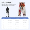 thumbnail image 4 of Lsque Colorful Dachshund Art Print Men's Pajama Pants, Lounge Pant - Comfortable Home Wear,Elastic Waistband, Stylish Design-Medium, 4 of 9