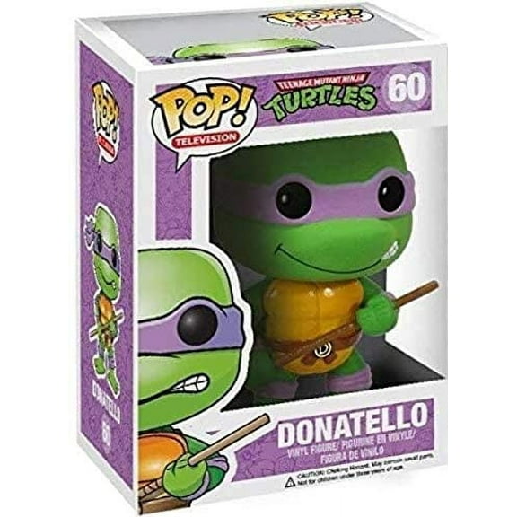Funko Pop! Animation: TMNT Teenage Mutant Ninja Turtles - Donatello #60 Vinyl Figure