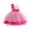 #164-Hot Pink, variant on Cowsor Kids Girl Halloween Outfit Pumpkin Cat Short Sleeve Tulle Halloween Dress Holiday Clothes Toddler Girl Outfits