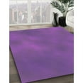 thumbnail image 3 of Ahgly Company Machine Washable Indoor Rectangle Transitional Purple Area Rugs, 5' x 8', 3 of 7
