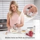thumbnail image 2 of Dough Blender, Top Professional Pastry Cutter With Heavy Duty Stainless Steel Blades, Large Size, Black, 2 of 4