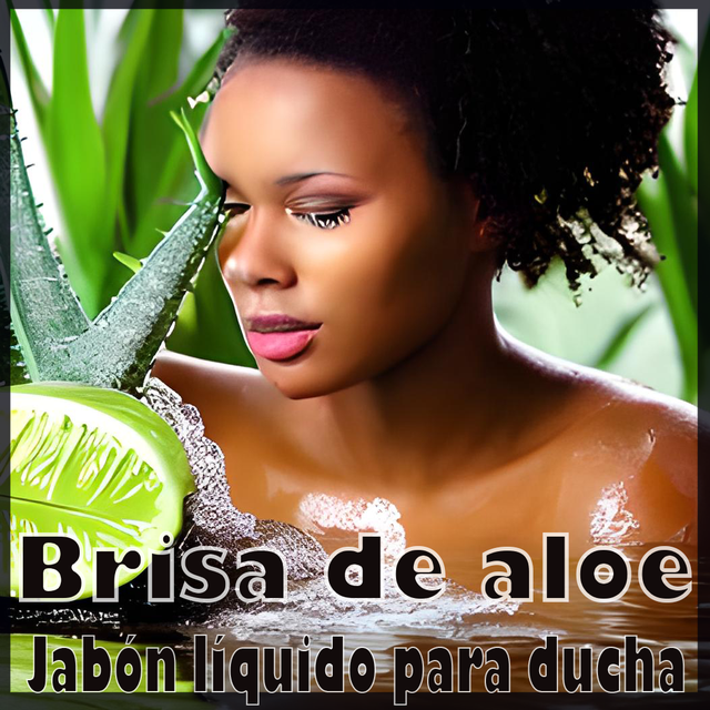 Jabón líquido para cuerpo Brisa de Aloe Shampoo naturales de sábila WD