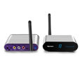 thumbnail image 2 of AV530 5.8GHz Sans Fil Vidéo Numérique Décodeur Sans Fil de Partage Émetteur Récepteur Multifonction avec Prise UK, 2 of 5
