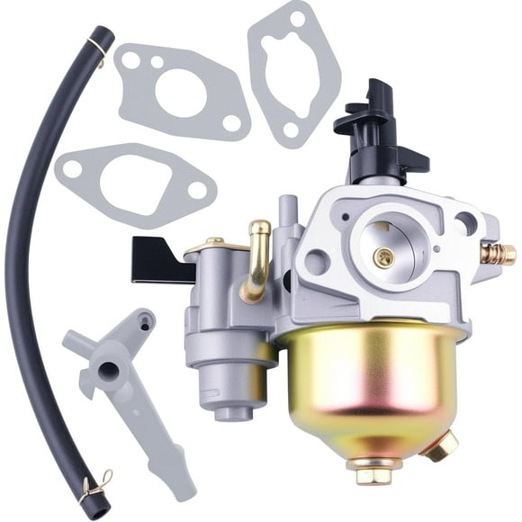 GX160 Carburetor Replacement Compatible with Honda GX120 GX140 GX168 GX200 5.5HP 6.5HP Generator Engine with Gaskets Replaces 16100-ZH8-W61 16100-ZH7-W51