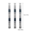 thumbnail image 4 of 3Pcs Purse Flex Frame DIY Handbag Flex Frame Sewing Handbag Hinge Purse Flex Frame Purse Accessory, 4 of 8