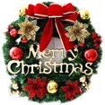 thumbnail image 1 of Guirnalda de Navidad Guirnalda de árbol de Navidad de 30 cm Decoración Guirnalda de Navidad Guirnalda de árbol de Navidad artificial para dormitorio Puerta Pared Ventana Escaleras Chimenea, 1 of 4