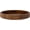 Style 6, variant on Ribbed Wood Decorative Tray, 16.5-Inch Round with Walnut Finish for Table Centerpieces
