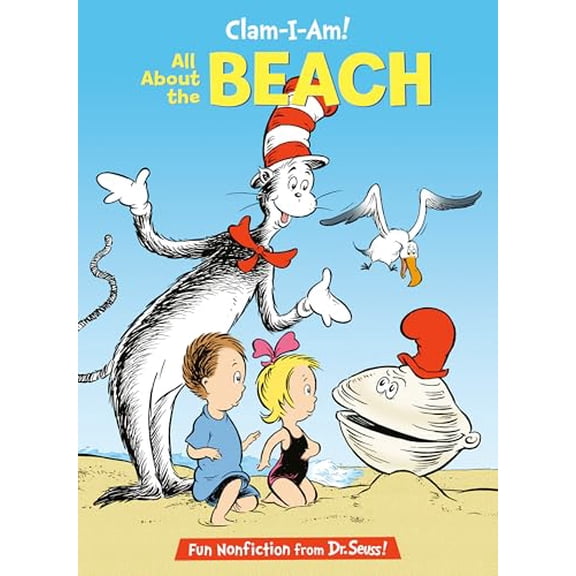 Pre-Owned Clam-I-Am! All About the Beach (The Cat in the Hat's Learning Library), 9780375822803, 0375822801, Hardcover, Illustrated edition