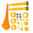 thumbnail image 1 of Boquilla Para Depósito De Combustible, Kit De Repuesto De Boquilla De Lata De Gas Para Lavadora Espesada, Duradera Con Embudo Para La Mayoría De Latas De Gas De Plástico, 1 of 8