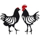 thumbnail image 5 of Yuarrent Letrero de jardín con forma de animal de gallo: acrílico de amplia aplicación resistente al sol y al agua, antioxidante Jardín y Patio A, 5 of 6