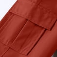 thumbnail image 6 of Boys Cargo Joggers Pants 2 Pack Elastic Waist Jogging Hiking Trousers Kids School Uniform Sweatpants 3-4T, 6 of 7