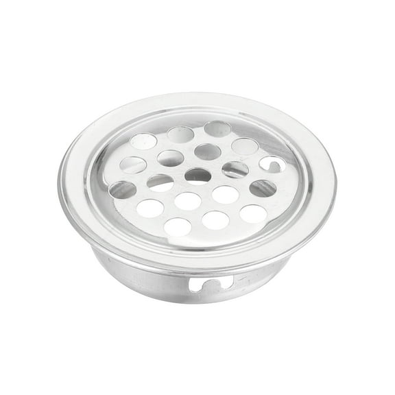 Uxcell Floor Drain Cover,, 1 Inch Stainless Steel Anti Block Drain Cover for Outdoor Bathroom Kitchen, 25 Flat Mouth