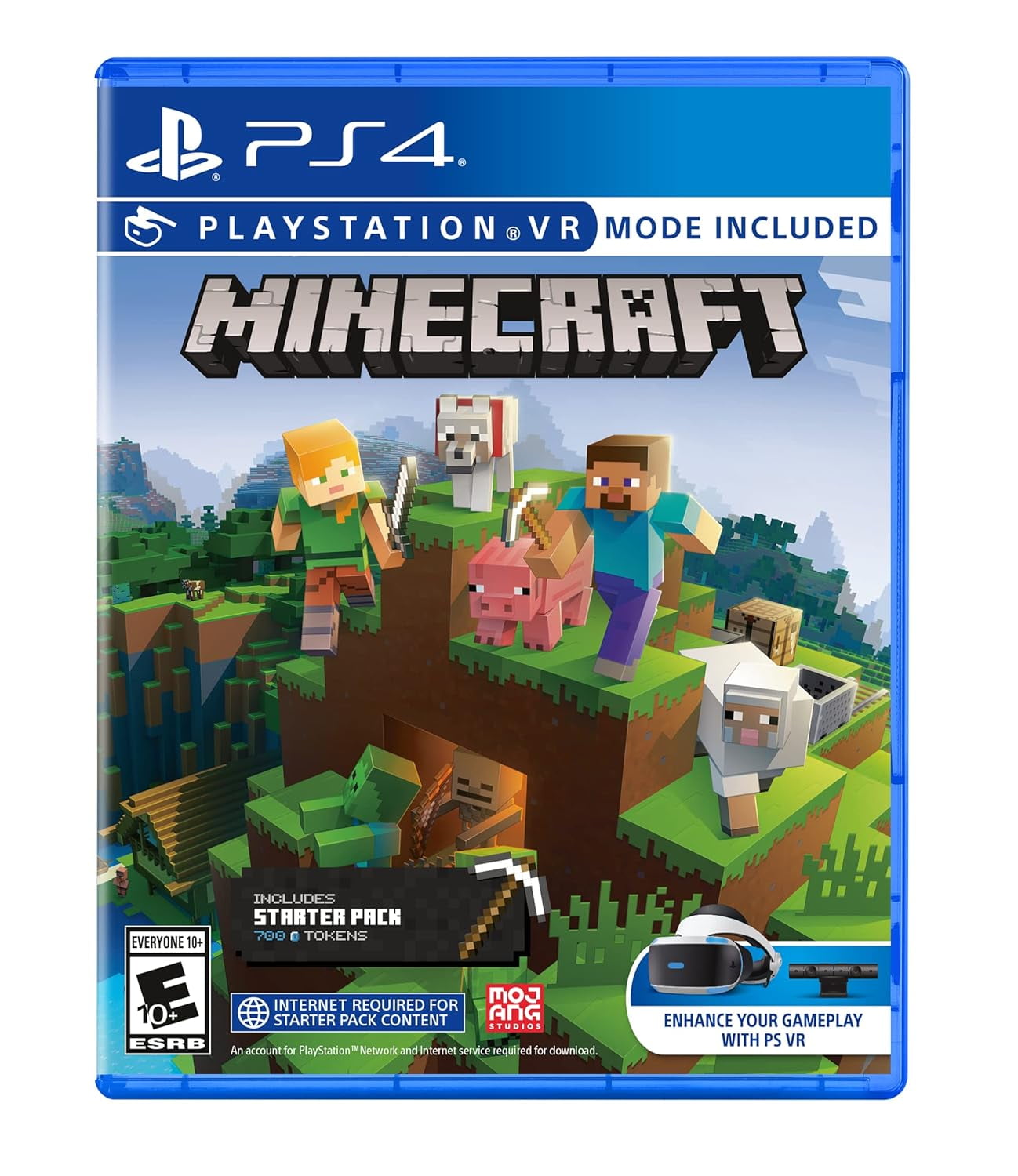 Minecraft Dungeons Ultimate Edition - PlayStation 4