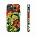 thumbnail image 4 of Watercolor Floral Phone Case for iPhone – Vibrant Flower Design Protective Cover, Compatible with iPhone 16 15 14 13 12 11 Pro Max, 4 of 6