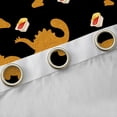 thumbnail image 4 of Feelyou Cute Dinosaur Black Out Curtains, Animal Curtains Pack of 2 (42x63 Each), 4 of 6