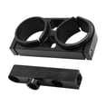 thumbnail image 4 of Billet Aluminum Dual Fuel Pump Clamp,Mounting Bracket Outlet Manifold For 044, 4 of 6