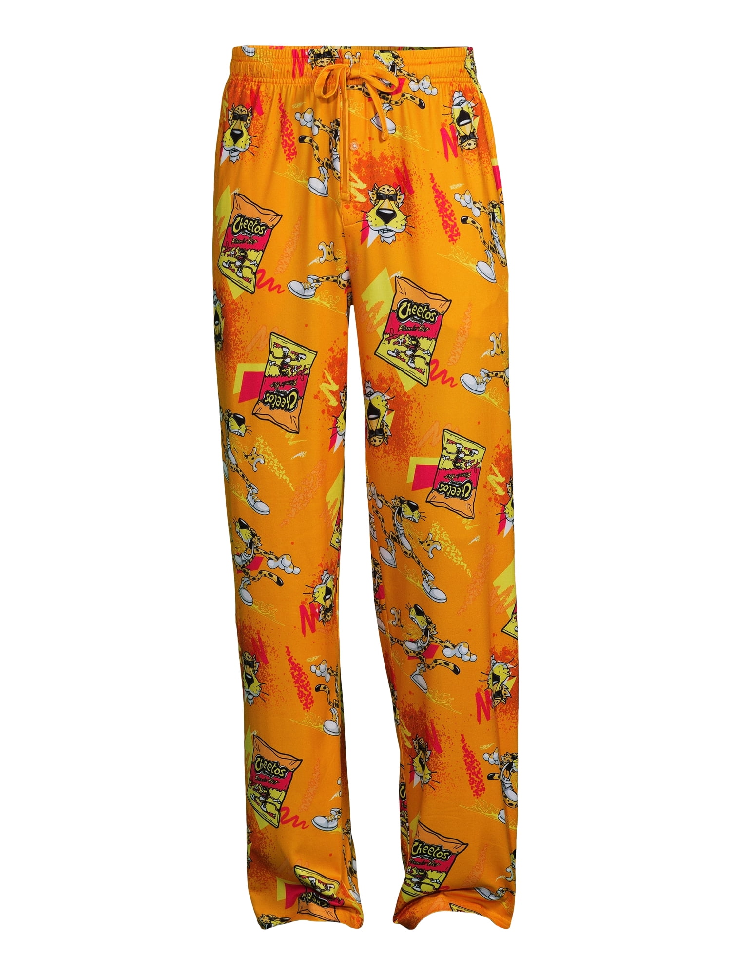 Cheetos 90s Toss Adult Men's Apparel, All Over Print Graphic Sleep