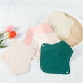 thumbnail image 6 of Cotton Cloth Menstrual Pads Mamas Panty Liners Reusable Sanitary Pads Soft Cloth Panty Liners Feminine Pads Women Teen, 6 of 8