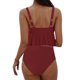 thumbnail image 5 of Traje de baño vintage estampado para mujer, traje de baño conservador, traje de baño de bikini con falda de playa estampada para mujer, traje de baño de nailon para mujer, 5 of 5