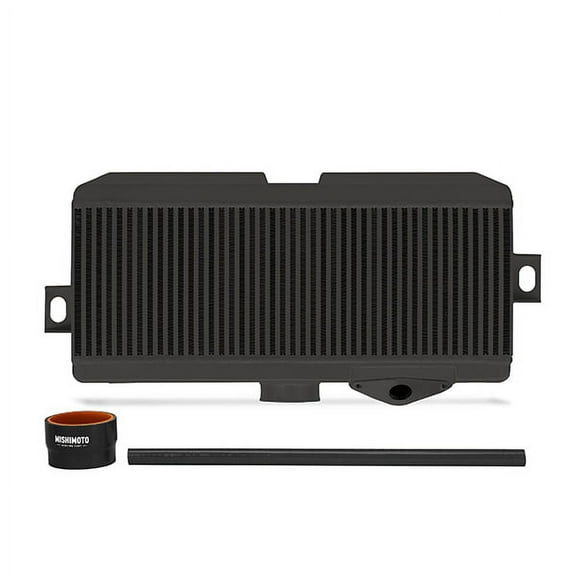Mishimoto MMTMIC-STI-08BKBK Top-Mount Intercooler Compatible With Subaru STI 2008-2021 Black, Black