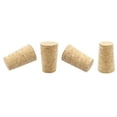 thumbnail image 2 of 200Pcs Tapered Wine Cork Reusable Wood Corks Portable Sealing Wine Stopper Wine Bottle Cover for Bottles Wine, 2 of 8