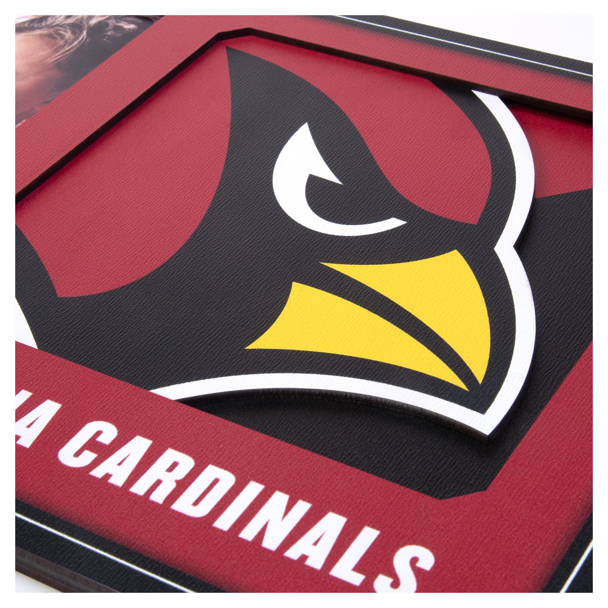 IDNA Arizona Cardinals 3D Logo Series Picture Frame