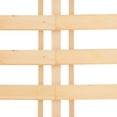 thumbnail image 3 of Naomi Home Lucia 14 inch Solid Wood Platform Bed Full Bed Frame, Wood Full Platform Bed Frame, No Squeak Bed Frame, Bed Frame Full Size, No Box Spring Needed, Sturdy Bed Frame - Natural, 3 of 19
