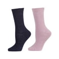 thumbnail image 3 of Josie Natori Chenille Crew Socks, 2 pack, 3 of 8