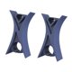 thumbnail image 4 of 2 tapones para arco de violín para principiantes, fáciles de usar, accesorio de ayuda para el aprendizaje. Azul marino, 4 of 9