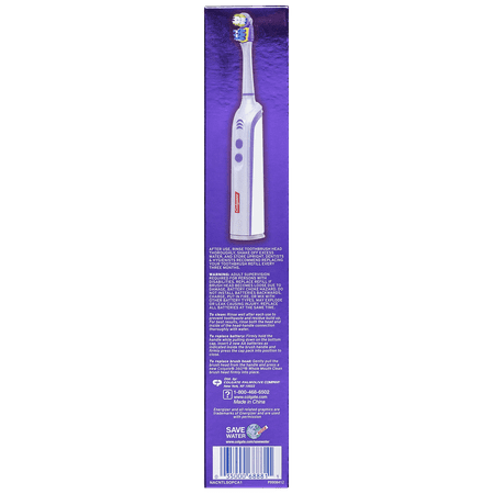 Colgate Power Clean Battery Powered Toothbrush, Soft