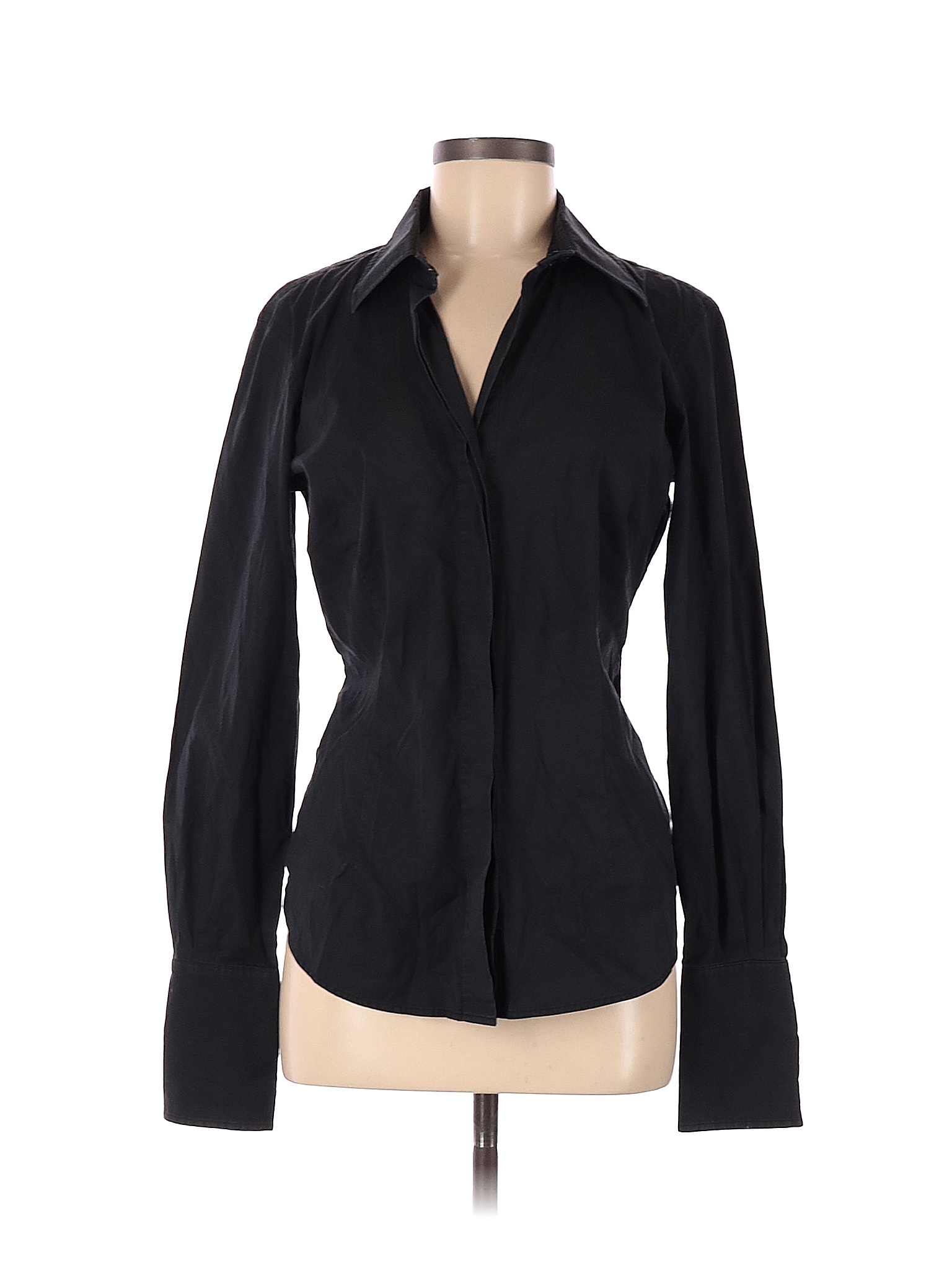Moda International blouse khaki wrap 