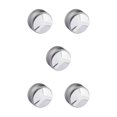 thumbnail image 1 of Moyic Zinc Alloy Coffee Distributor Coffee Powder Hand Leveler Tool Tampers Hammer Type2 NO2, 1 of 1