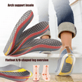 thumbnail image 4 of Dr A-Z Shoe Inserts Orthotic Insoles, Height Inserts For Men, Women 3/4 Arch Support, for Women, Men,  Plantar Fasciitis, Heel Pain 6-7 Inches, 4 of 7
