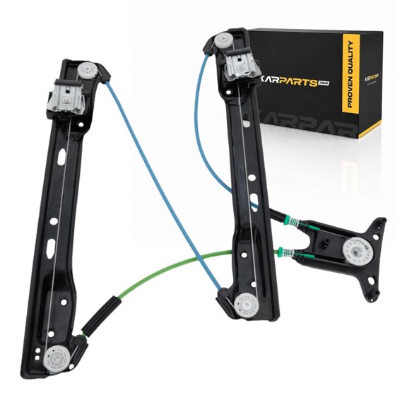 KarParts360 For 2017-2023 Mercedes-Benz GLC300 Window Regulator Front, Driver Side | Power | Replacement For 2537206503