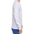 thumbnail image 4 of XTREEMGEAR Mens T-Shirt O-Neck Casual Long Sleeve SF1, 4 of 4