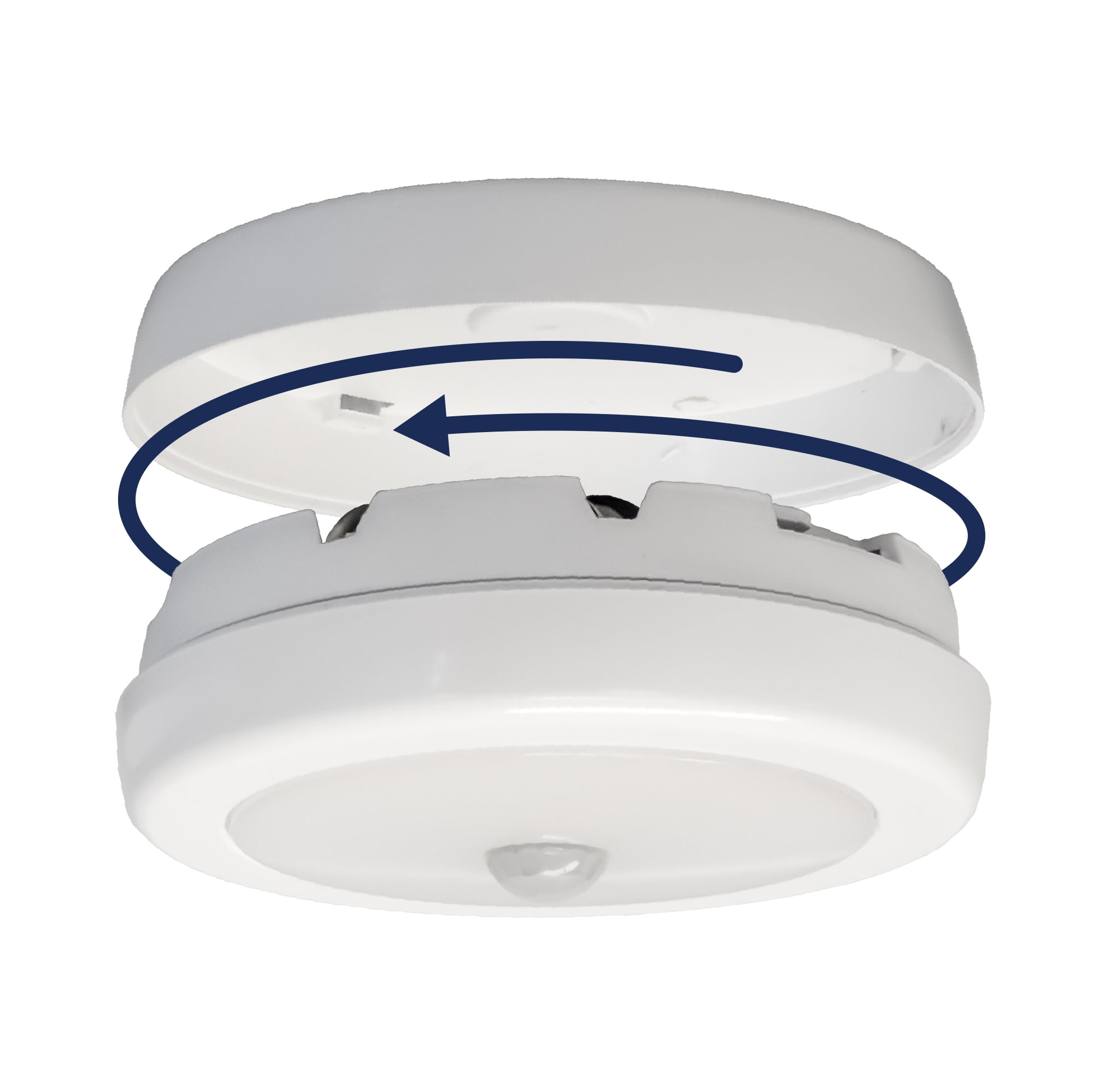 Westek BL-PMTN-W3 Motion Activated Adjustable White LED Puck Light - 3PK