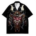 thumbnail image 2 of Camisa hawaiana Harajuku 2023 para hombre, camisas de playa de moda de verano, camisetas de arte callejero geniales de manga corta para mujeres y niños, camisetas de gran tamaño, 2 of 5